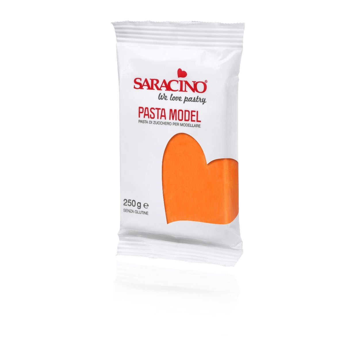 Saracino Model Paste - Oranje 250g