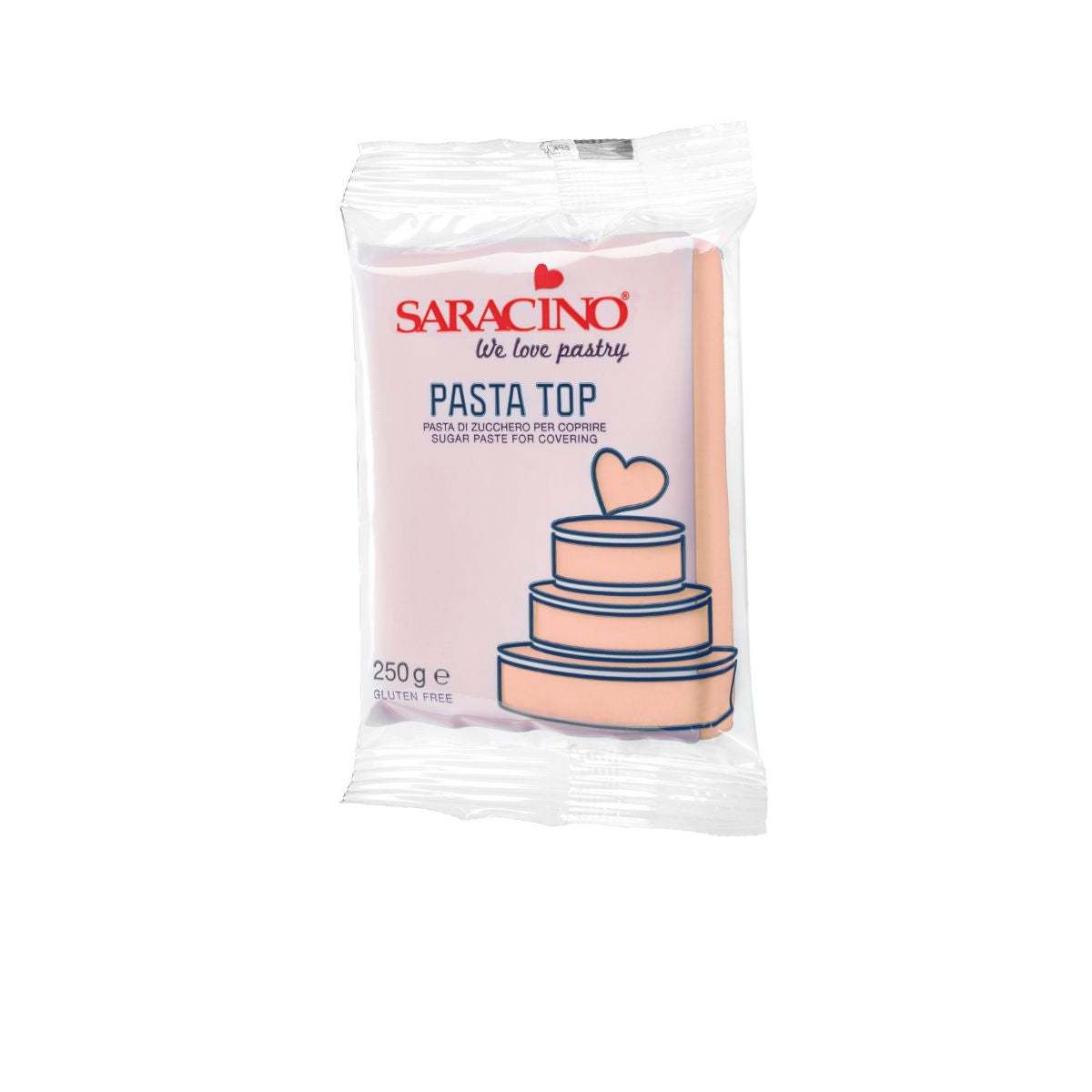 Saracino Top Fondant - Rose Beige 250g