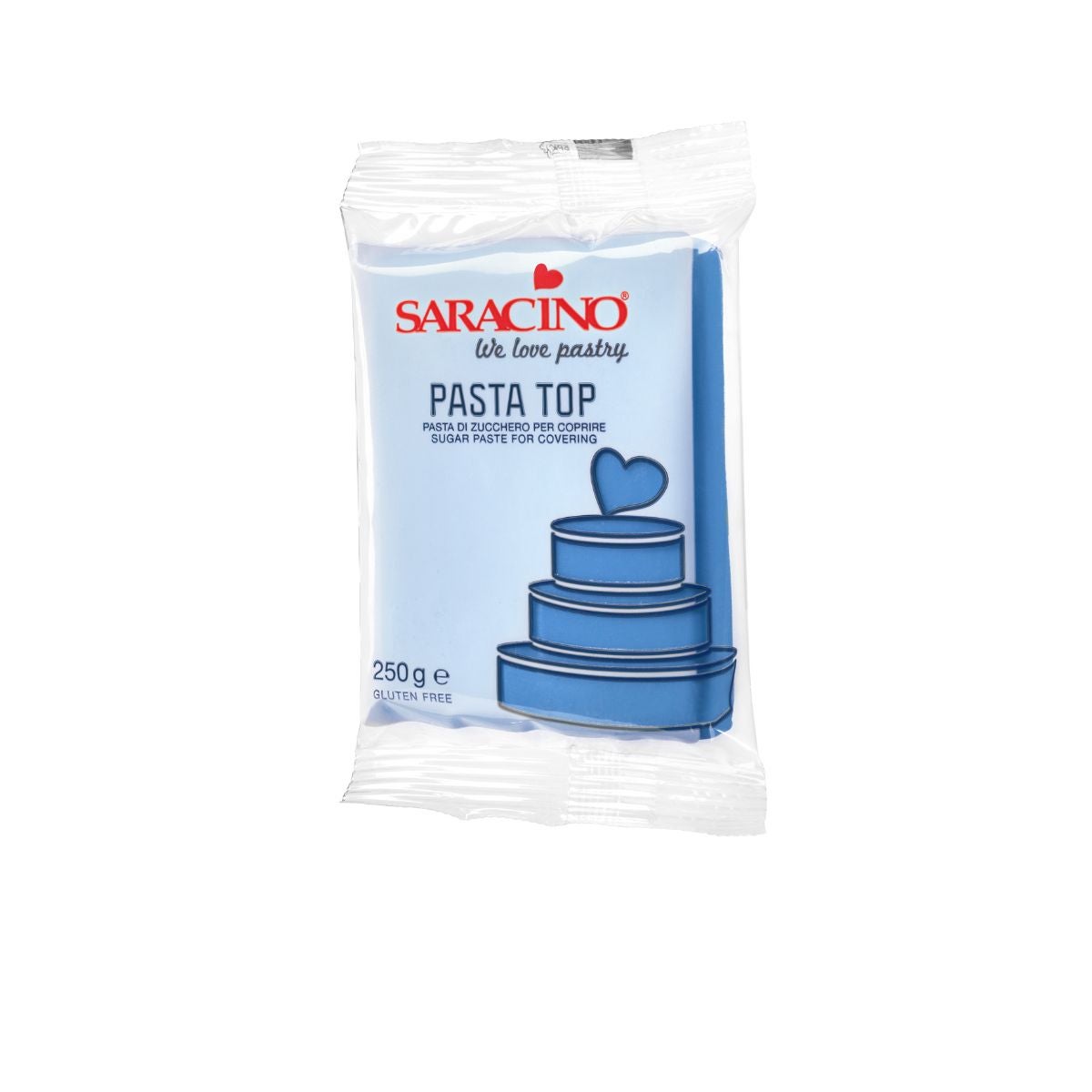 Saracino Top Fondant - Blauw 250g