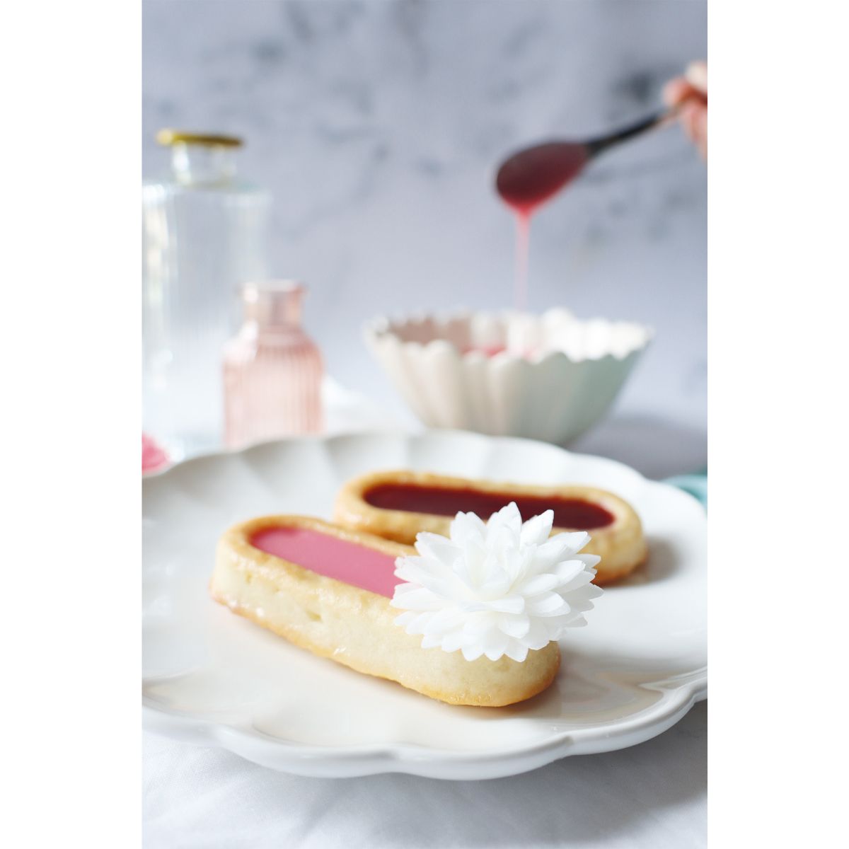 ScrapCooking Siliconen Mal Lange Vinger Koekjes