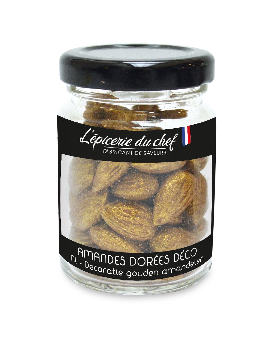 Scrapcooking Covered Almonds 50g - Gold