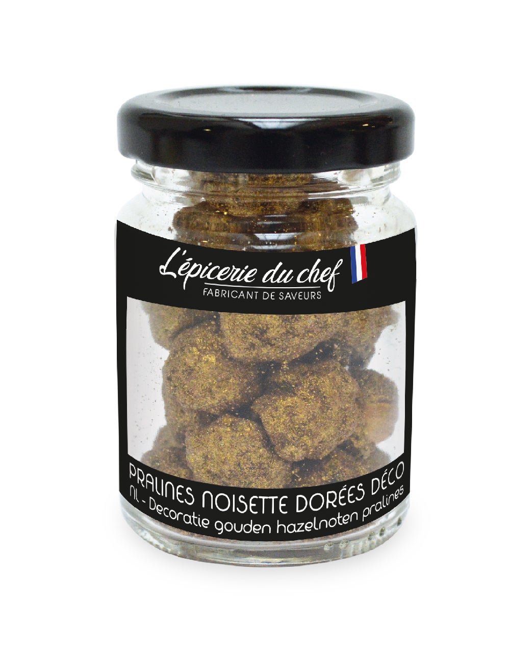 Scrapcooking Covered Hazelnut Pralines 45g - Gold