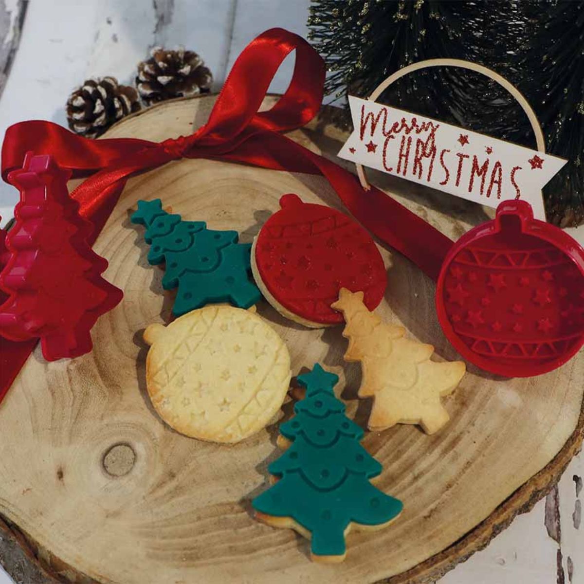 Scrapcooking Uitsteekvormpjes Kerst Set/2