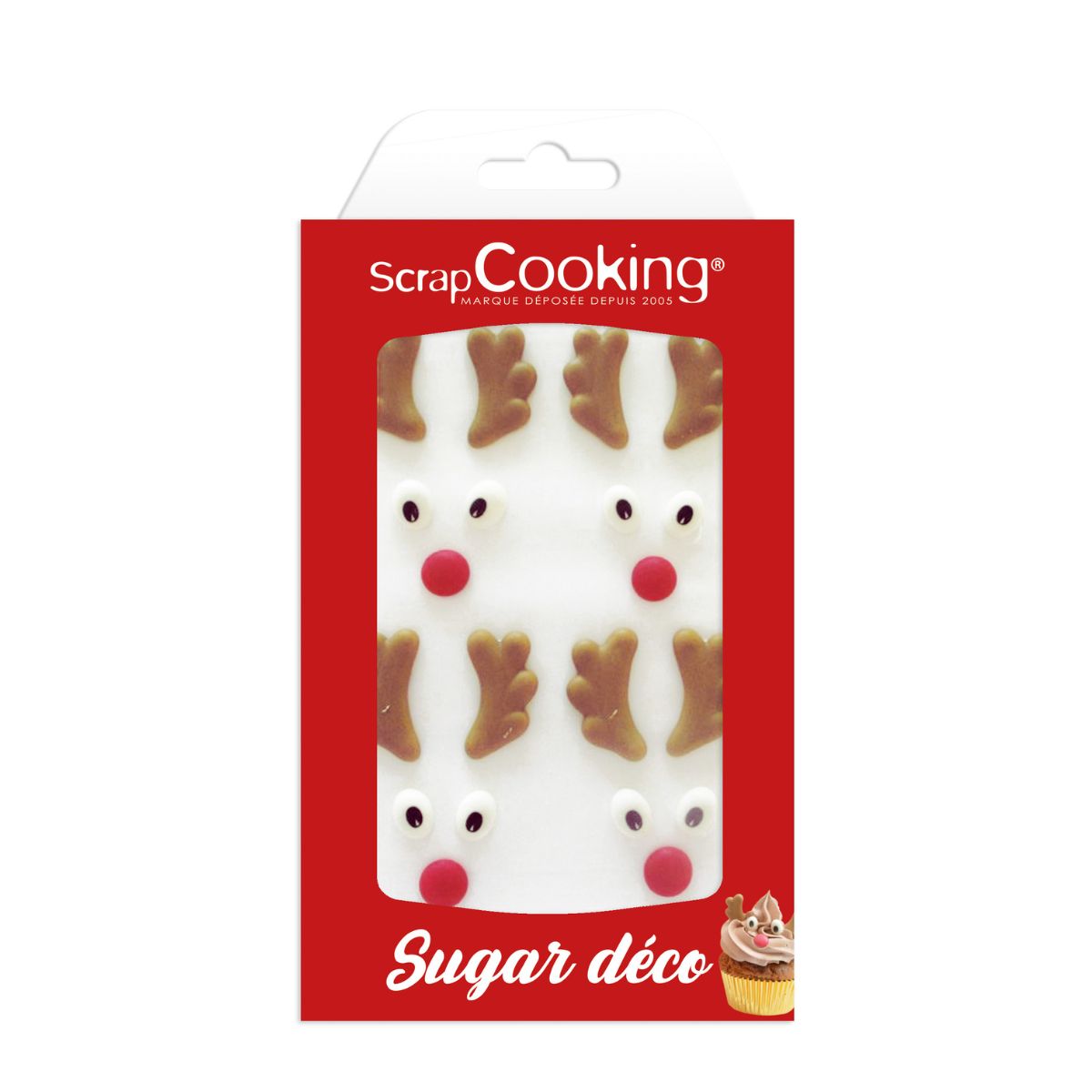 Scrapcooking Suikerdecoraties - Rendier