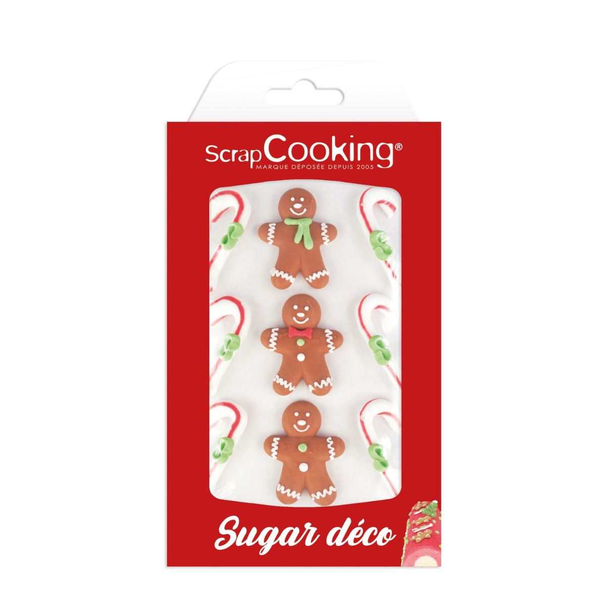 Scrapcooking Suikerdecoraties - Peperkoek