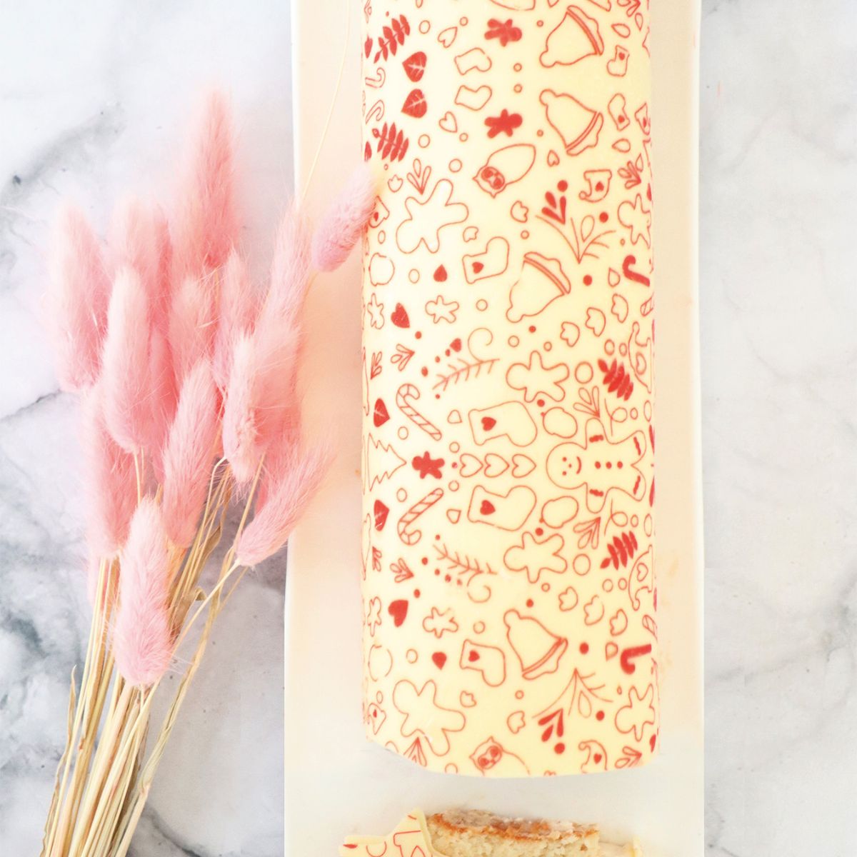 Scrapcooking Chocolade Transferfolie pk/2 - Sweet Xmas