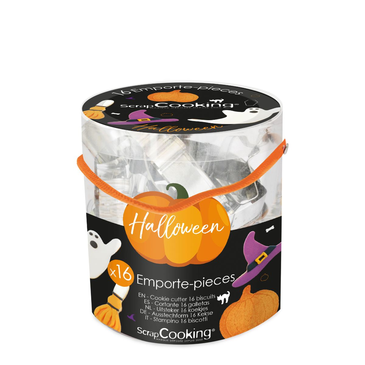 Scrapcooking Cookie Cutter Halloween Set/16