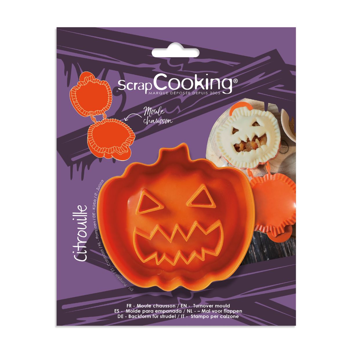 Scrapcooking 3D Mould - Pompoen