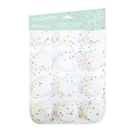Scrapcooking Silicone Mould FunFetti Muffin