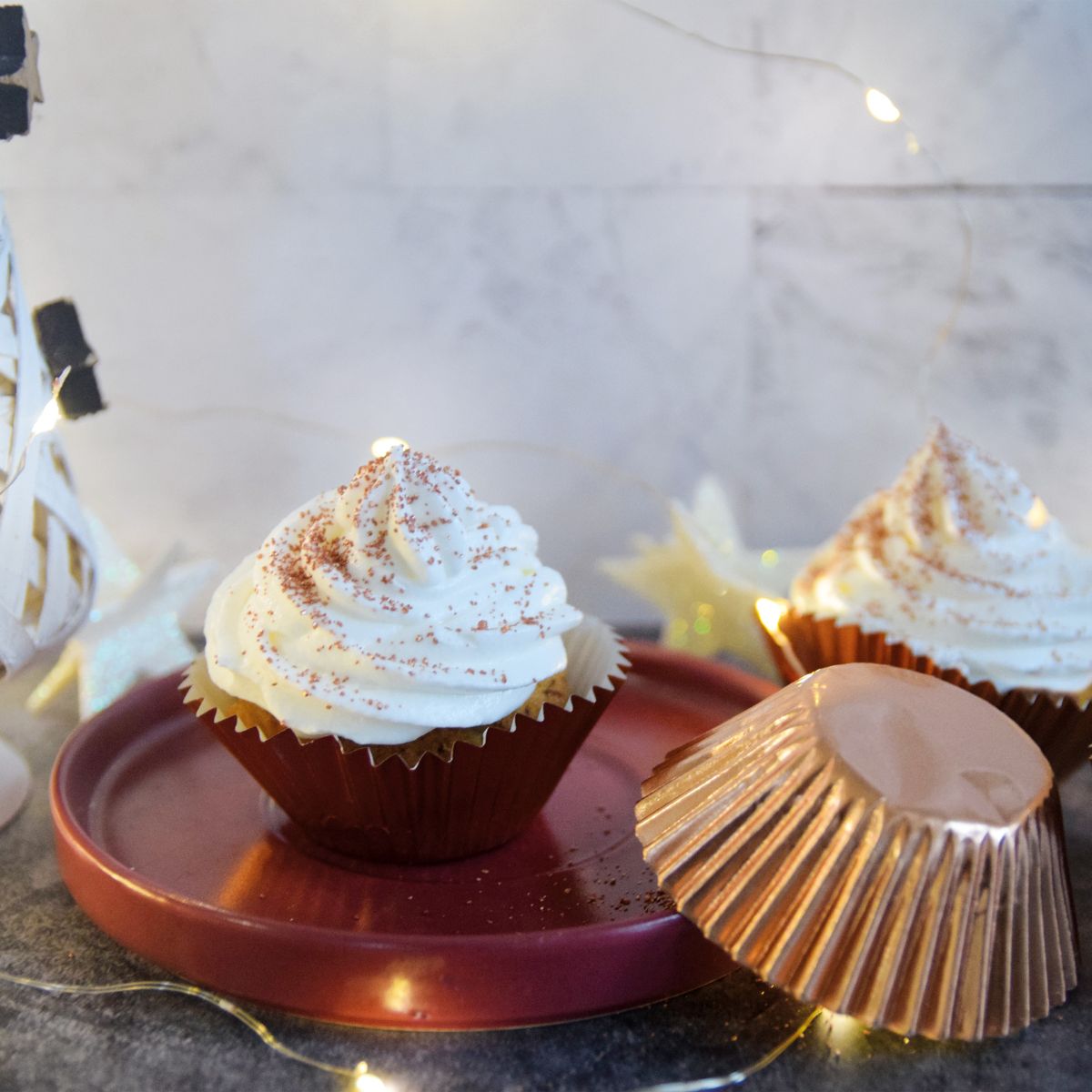 Scrapcooking Bakvormpjes - Rose Gold pk/48