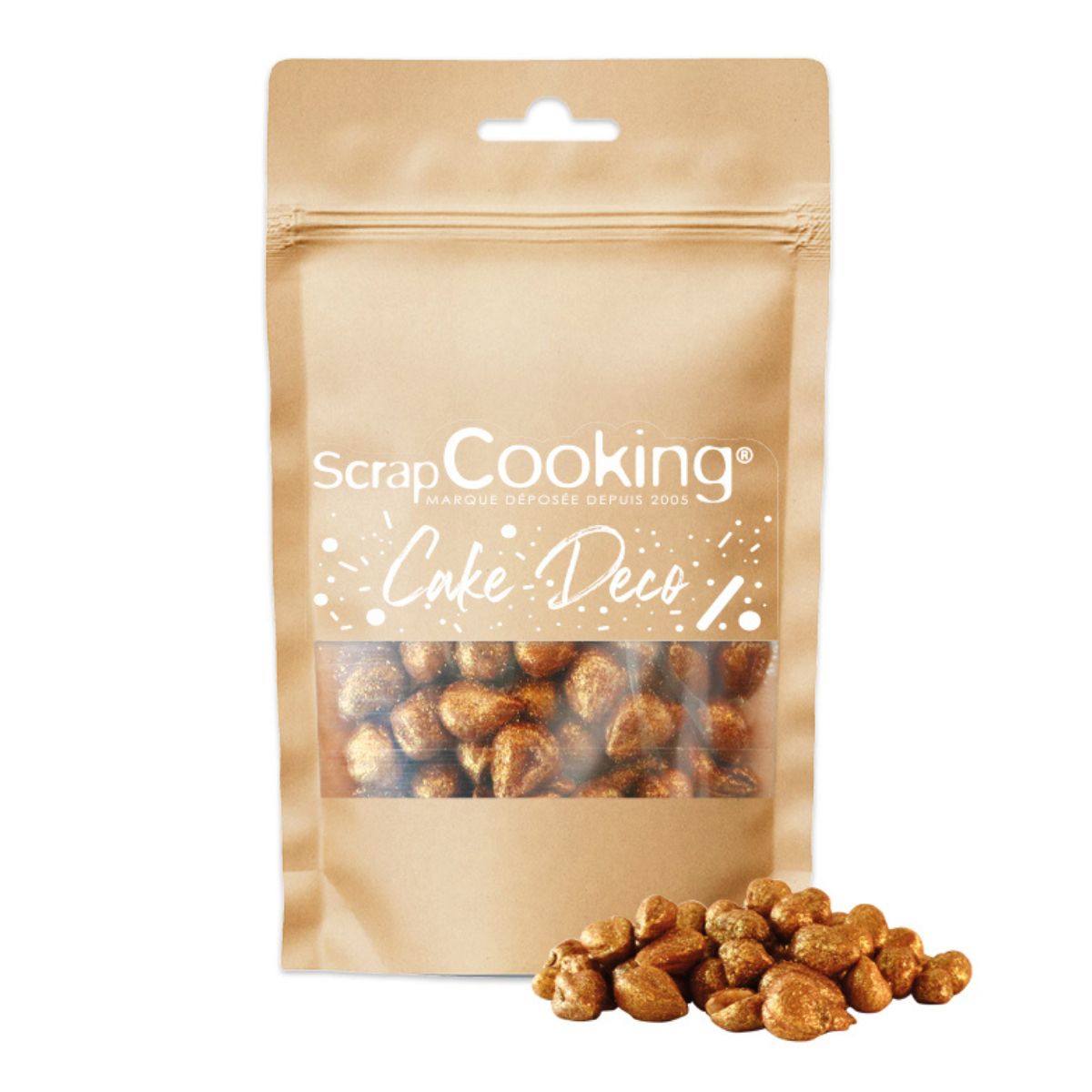 ScrapCooking Hazelnoten Goud 50 g