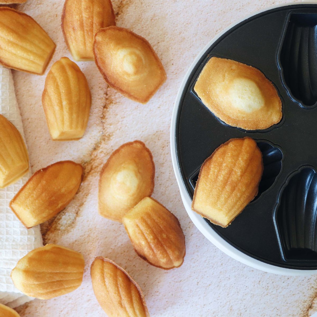 ScrapCooking Madeleine Maker