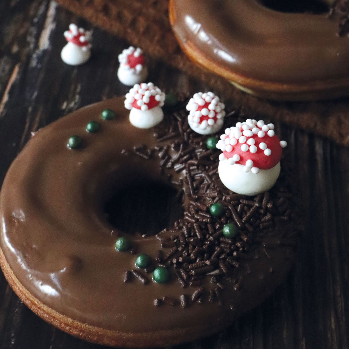 ScrapCooking Meringue Paddenstoelen 25 g