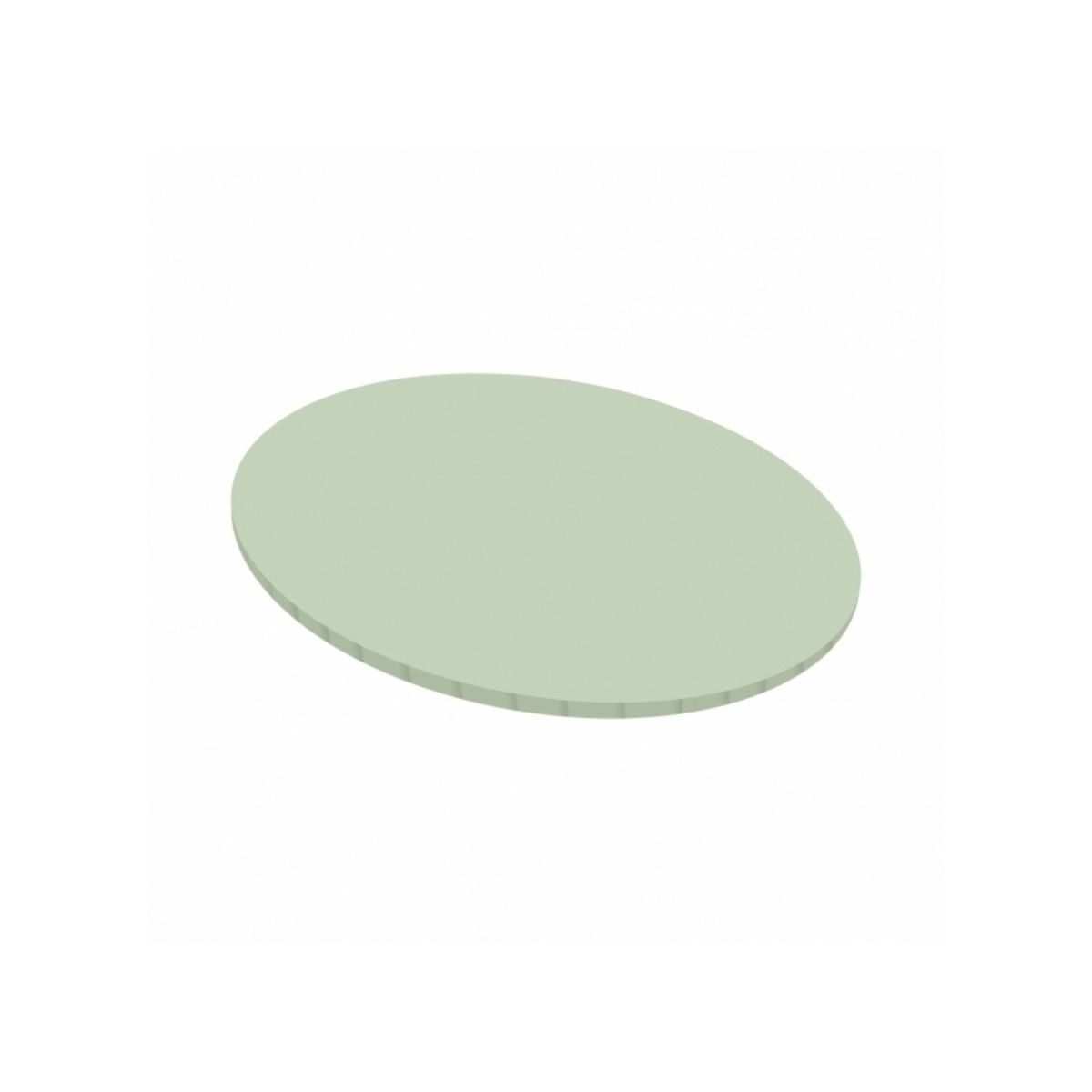 Simply Making Masonite Board - 20 cm Rond - Salie Groen pk/1