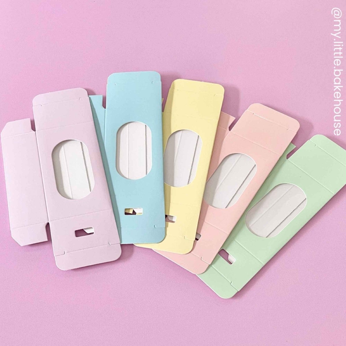 Simply Making Cakesicle Box pk/10 - Pastel Perzik