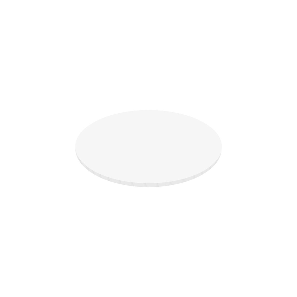 Simply Making Mat Masonite Board 12 mm Rond Wit 20 cm