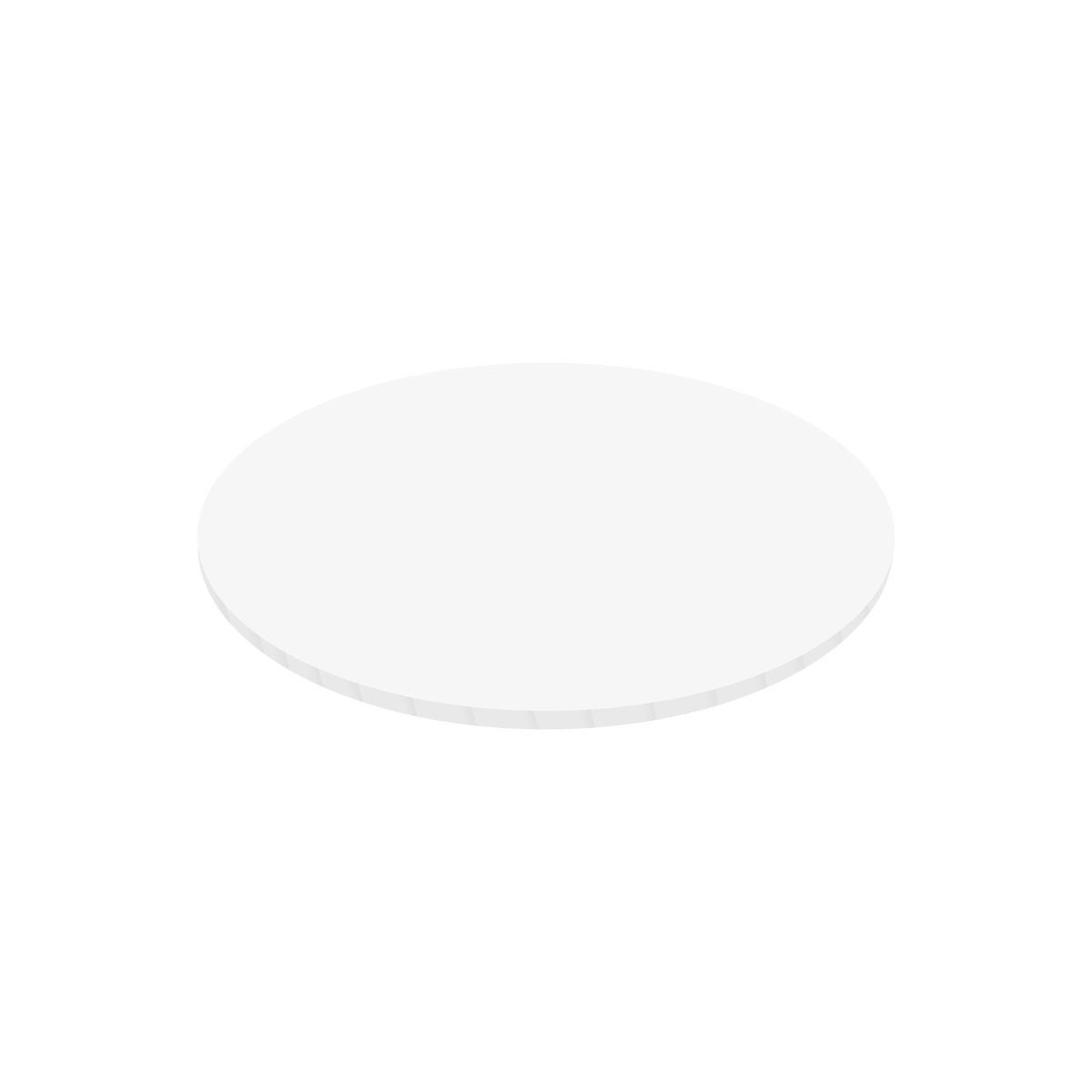 Simply Making Mat Masonite Board 12 mm Rond Wit 25 cm