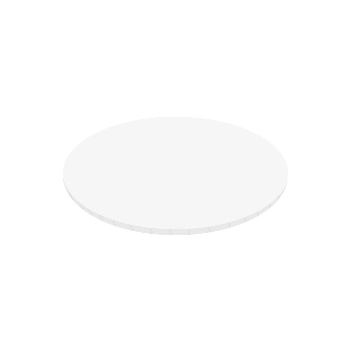 Simply Making Mat Masonite Board 12 mm Rond Wit 30 cm