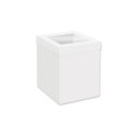 Simply Making Hoge Cake Box Venster Wit 20 x 20 x 25 cm pk/25