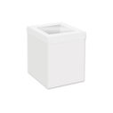 Simply Making Hoge Cake Box Venster Wit 25 x 25 x 25 cm pk/25