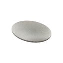 Simply Making Matt Masonite Board Rond Zilver Glitter 20 cm