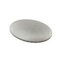 Simply Making Matt Masonite Board Rond Zilver Glitter 25 cm