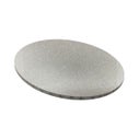 Simply Making Matt Masonite Board Rond Zilver Glitter 30 cm