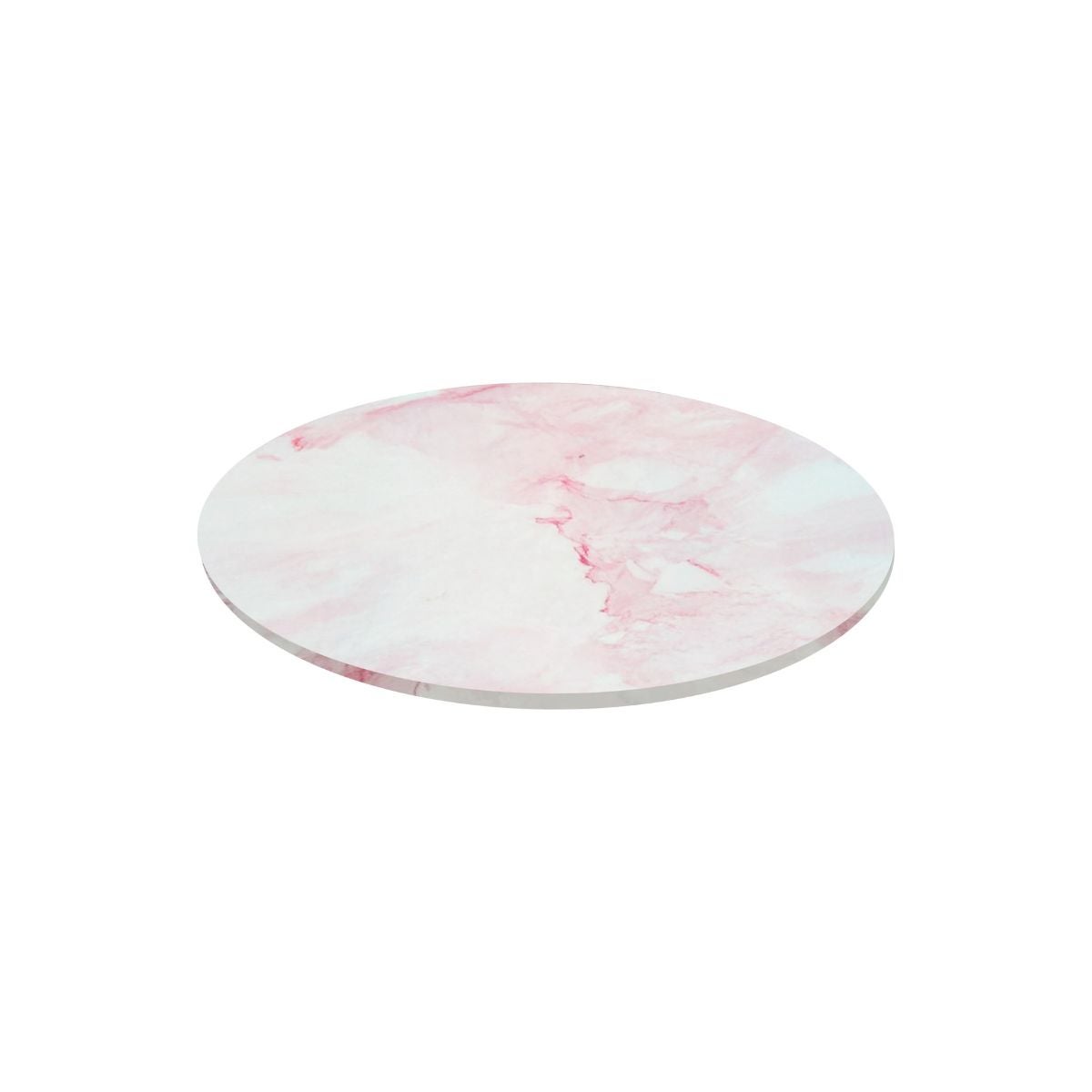 Simply Making Matt Masonite Board Rond Roze Marmer 25 cm