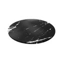 Simply Making Matt Masonite Board Rond Zwart Marmer 30 cm