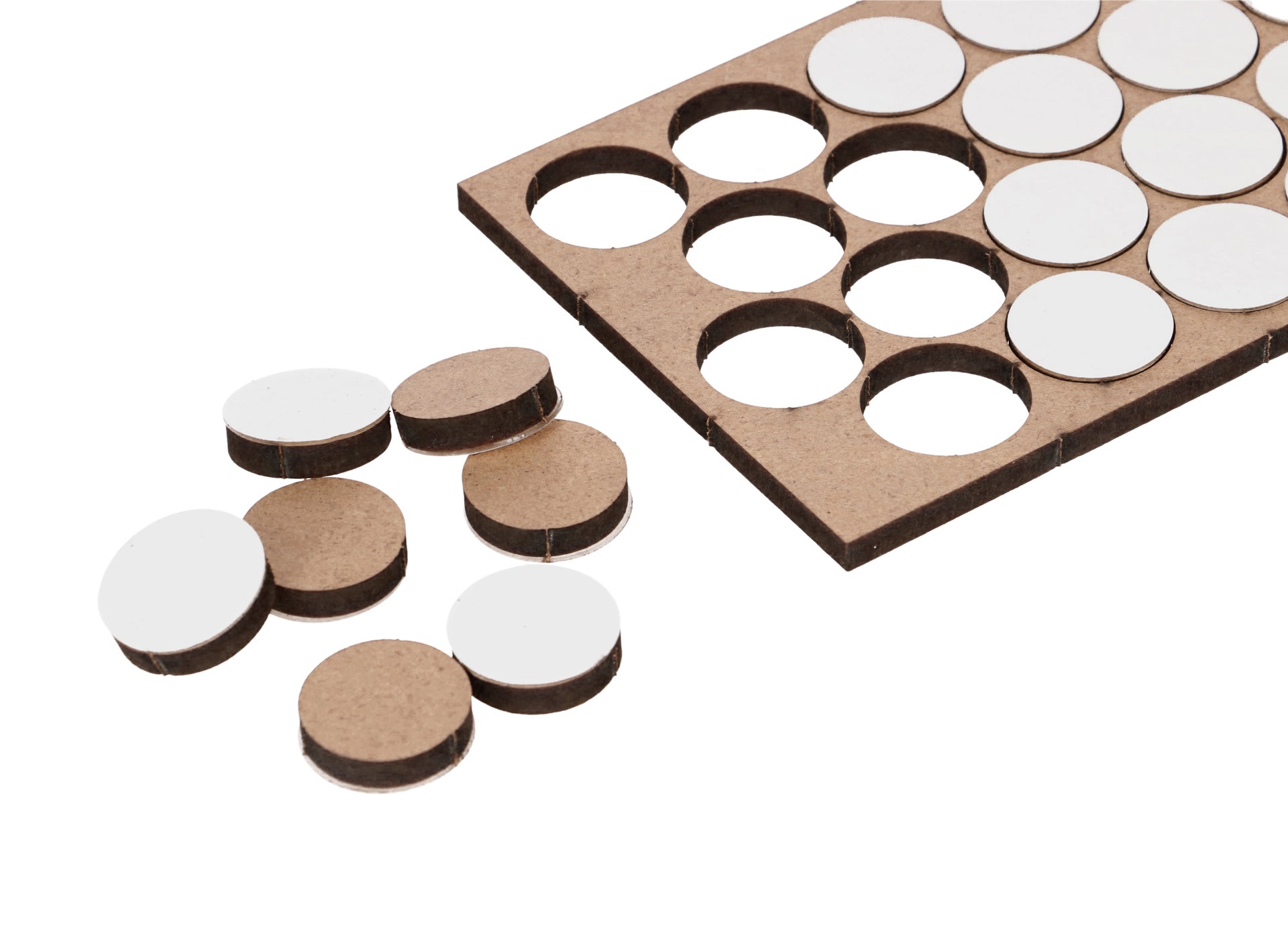 Simply Making Cake Board Voetjes Rond pk/20