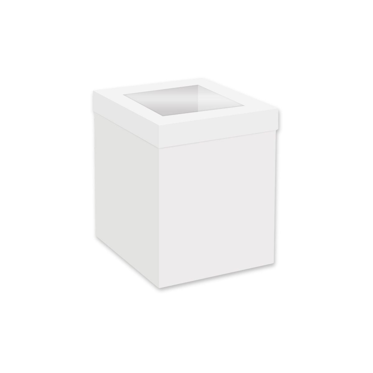 Simply Making Hoge Cake Box Venster Wit 25 x 25 x 25 cm