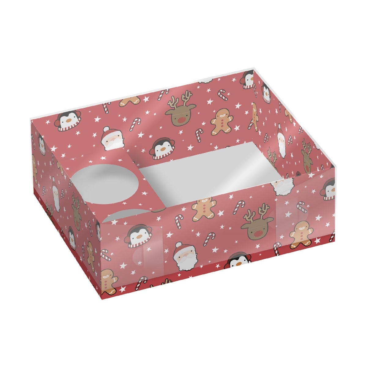 Simply Making Traktatie- & Cupcakedoos Feestelijke Vrienden set/2