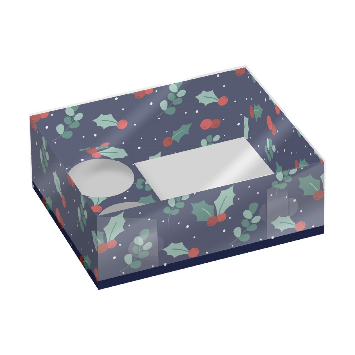 Simply Making Traktatie- & Cupcakedoos Hulst & Bessen set/2