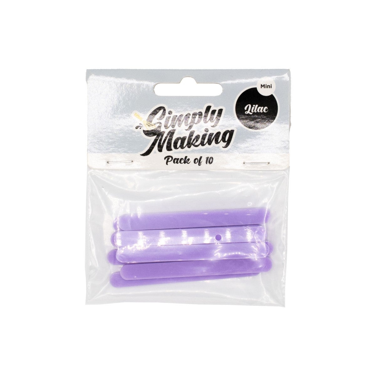 Simply Making Cakesicle Sticks pk/10 - Lila Mini