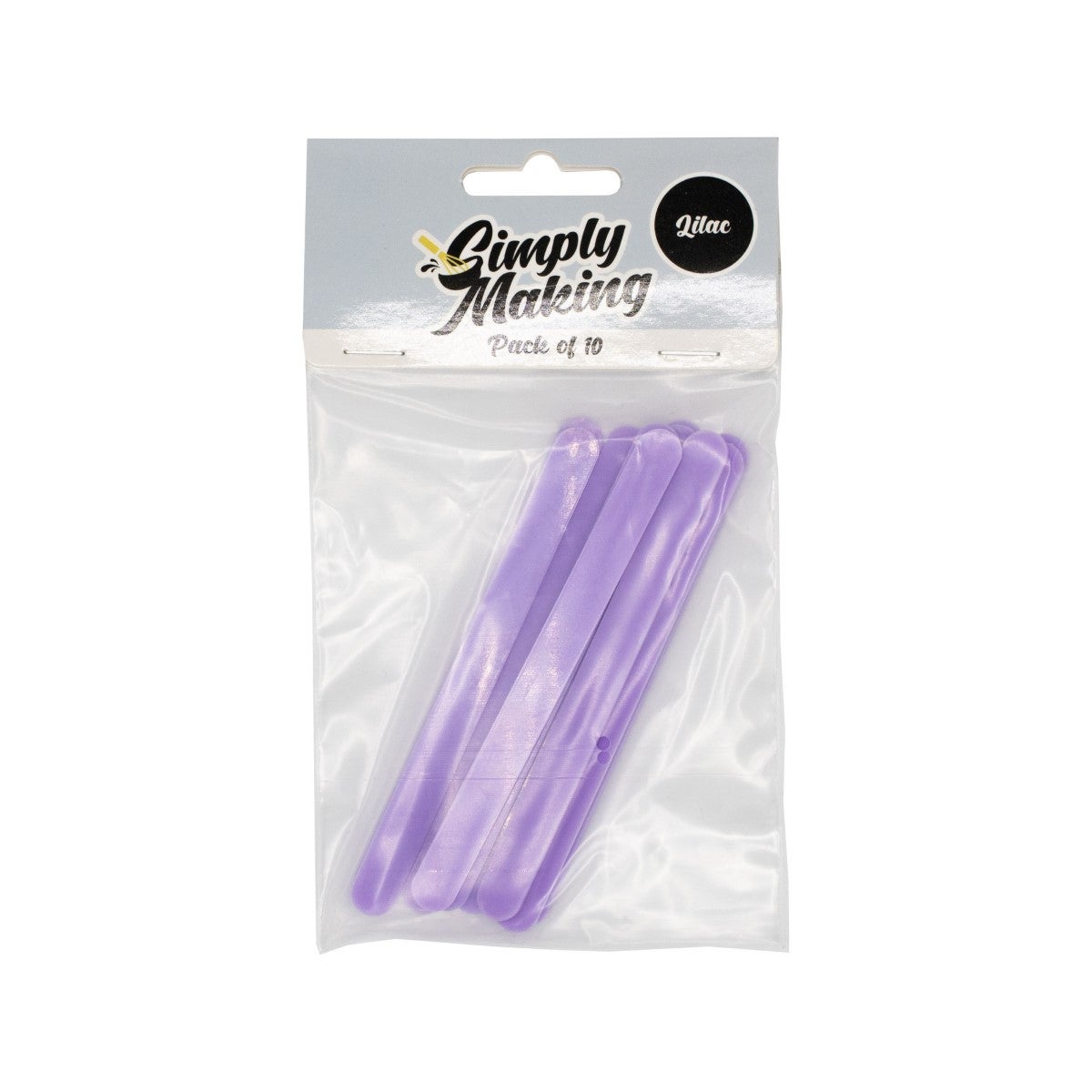 Simply Making Cakesicle Sticks pk/10 - Lila Standaard