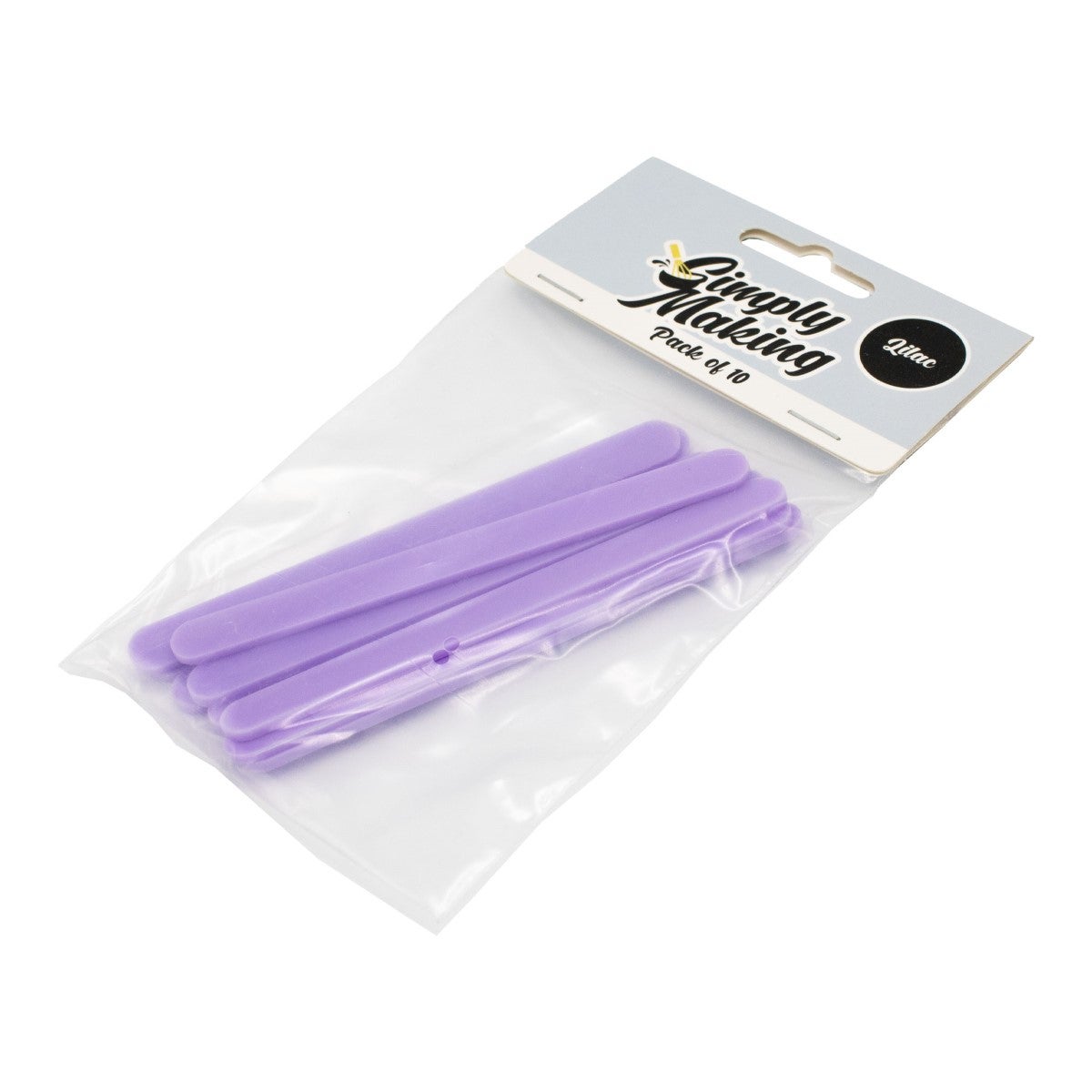 Simply Making Cakesicle Sticks pk/10 - Lila Standaard