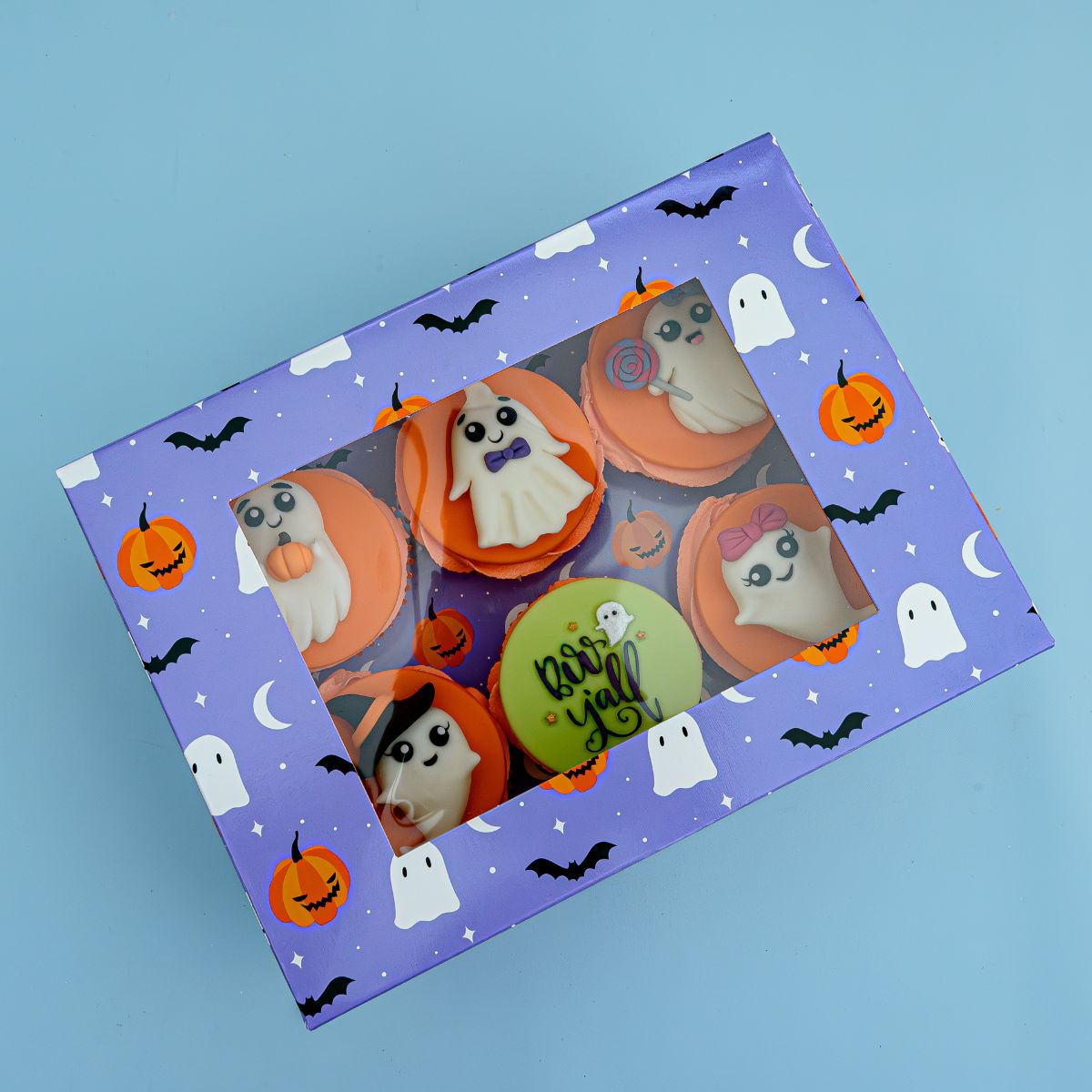Simply Making Treat & Cupcake Box 2 pk/2 - Fright Night