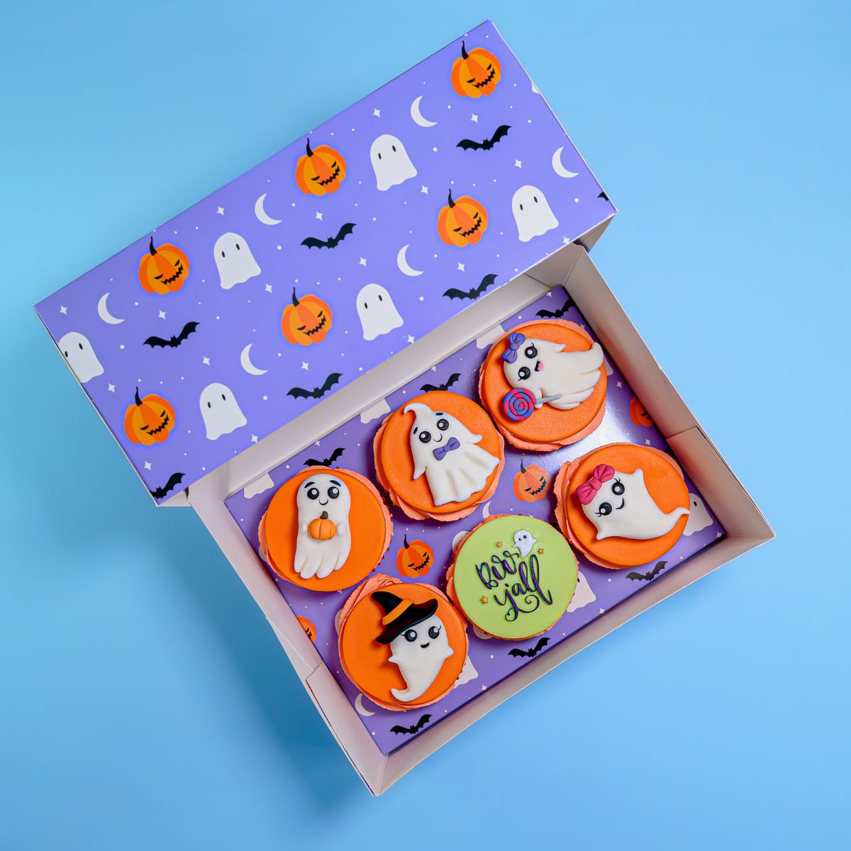 Simply Making Cupcake Box 6 - pk/2 - Fright Night