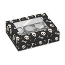 Simply Making Cupcake Box 6 - pk/2 - Halloween Skelet