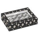 Simply Making Cupcake Box 12- pk/2 - Halloween Skelet