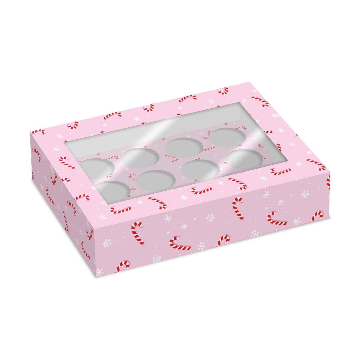 Simply Making Cupcake Box 12- pk/2 - Zuurstok