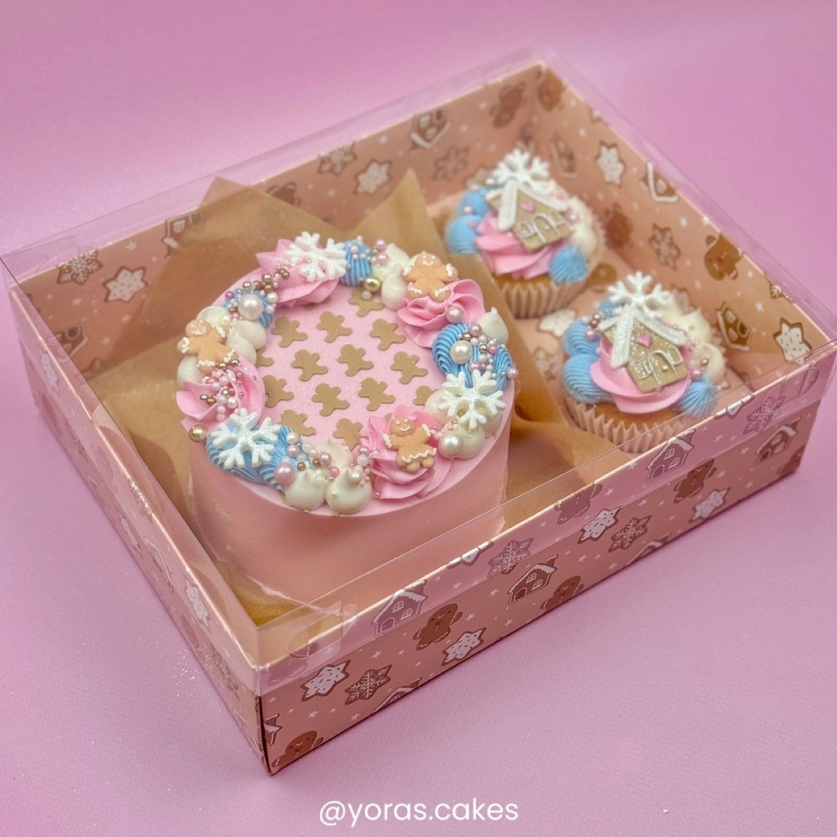 Simply Making Treat & Cupcake Box 2 pk/2 - Peperkoek