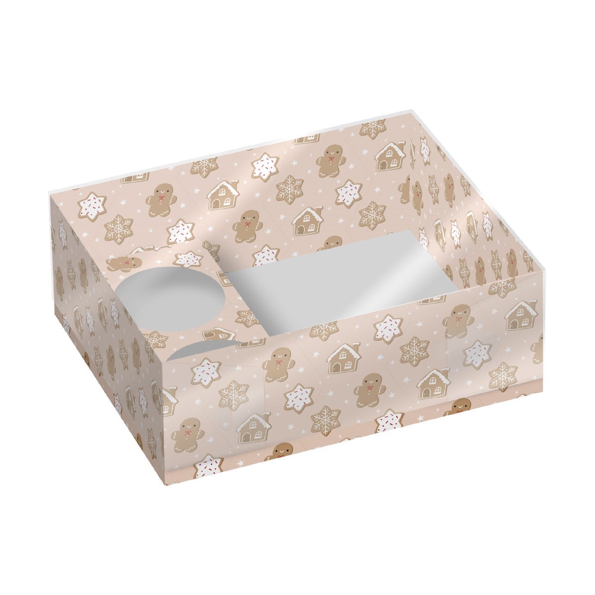 Simply Making Treat & Cupcake Box 2 pk/2 - Peperkoek