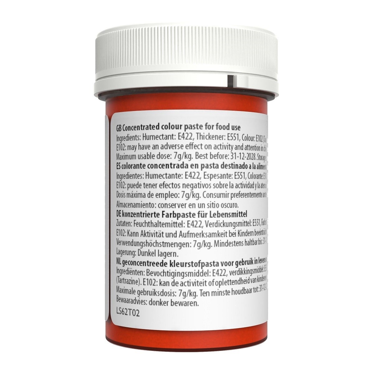 Sugarflair Paste Colour MELON 25g