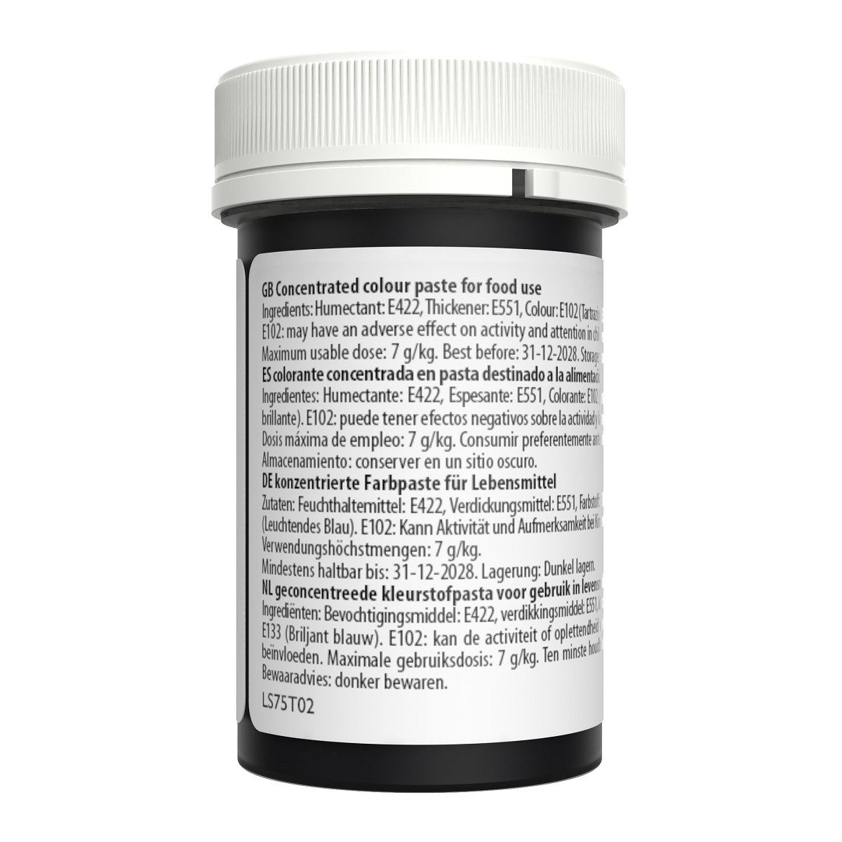 Sugarflair Paste Colour BITTER LEMON/LIME 25g