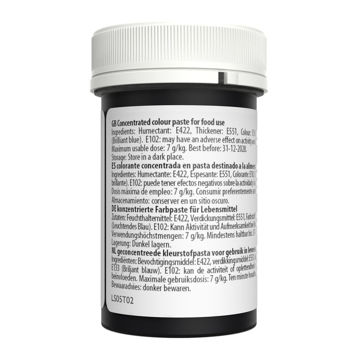 Sugarflair Paste Colour MINT GREEN 25g