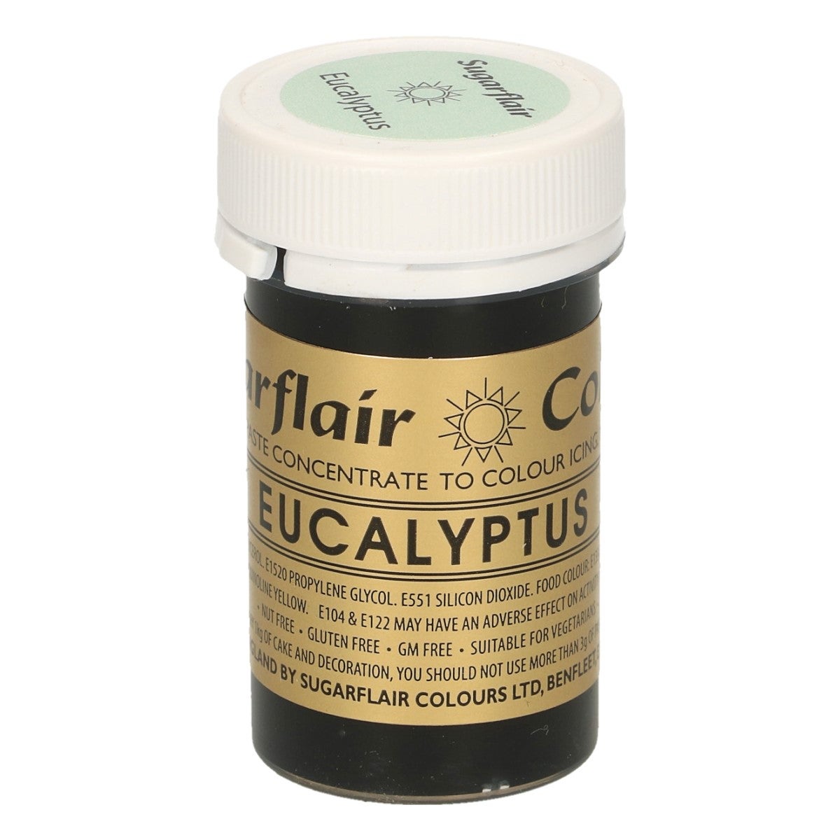 Sugarflair Paste Colour EUCALYPTUS 25g