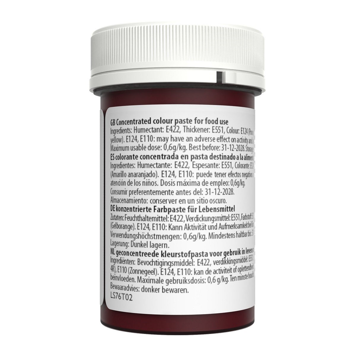 Sugarflair Paste Colour PEACH 25g