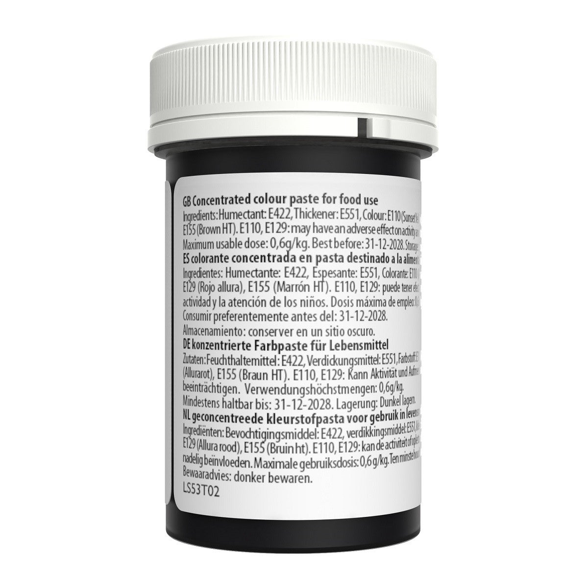 Sugarflair Paste Colour PAPRIKA/FLESH 25g