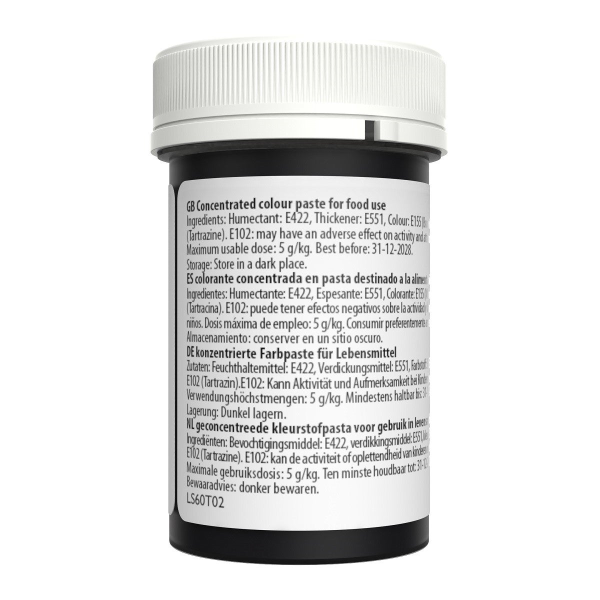 Sugarflair Paste Colour AUTUMN LEAF 25g